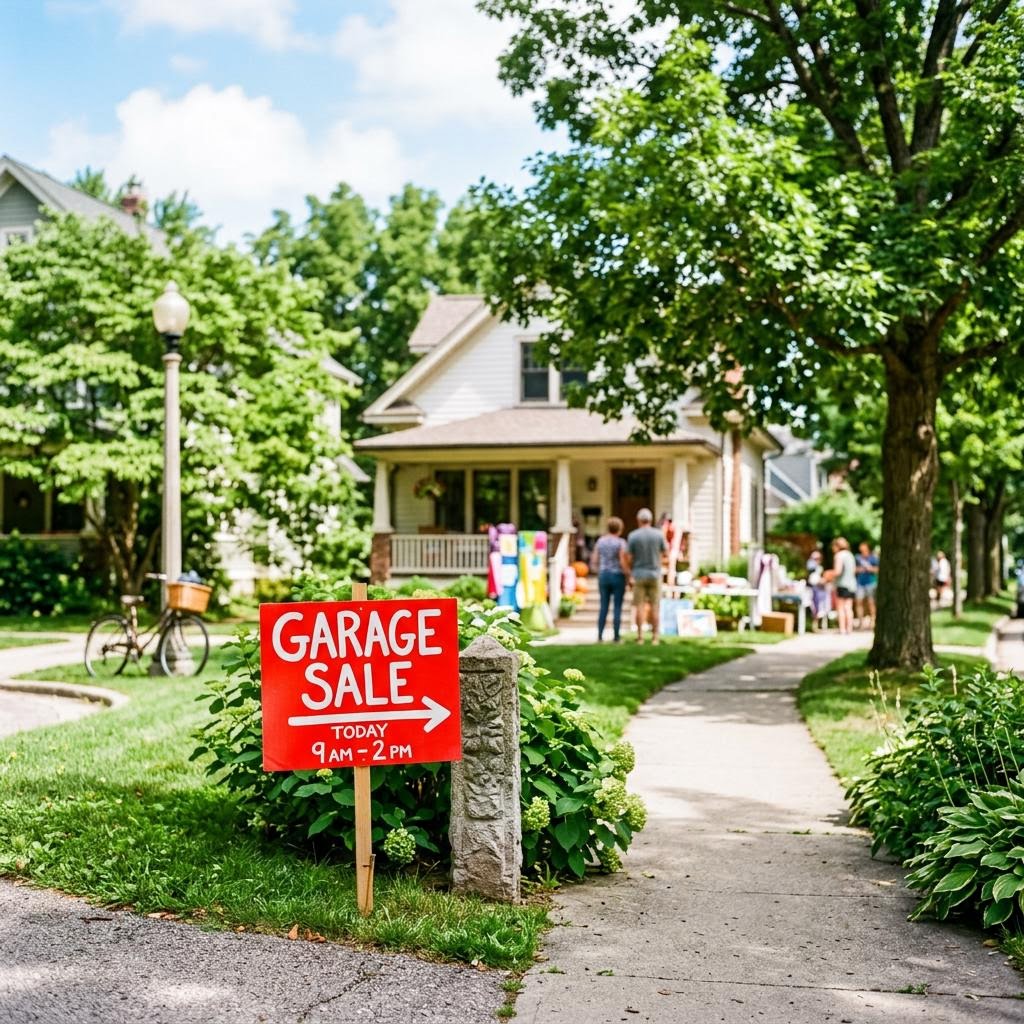 Neighborhood Garage Sale